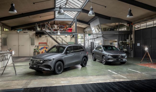 Mercedes-Benz為EQA和EQB全電動SUV車型推出小改款