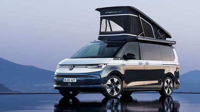車宿加州 全新風貌 福斯商旅 California Concept