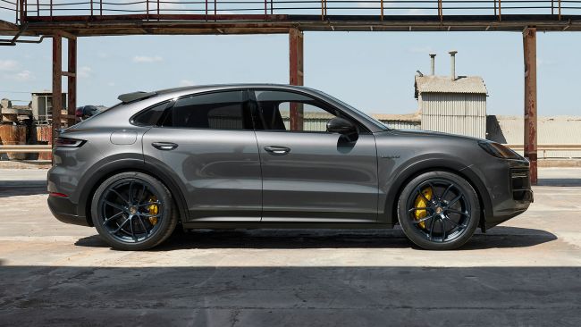 467萬元起 保時捷推出史上最強 Cayenne E-Hybrid Coupé