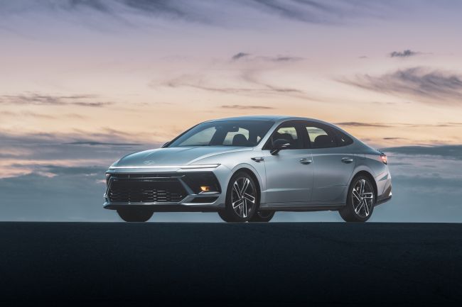 2024 Hyundai Sonata：外觀內裝動力全面進化