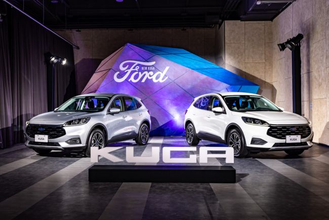 純正跑旅Ford Kuga舊換新79.9萬起 指定車型再享乙式險  Focus享乙式險及7,999元低月付 電尾特仕版舊換新81.4萬起 正宗美式皮卡Ford Ranger XLT享百萬零利率
