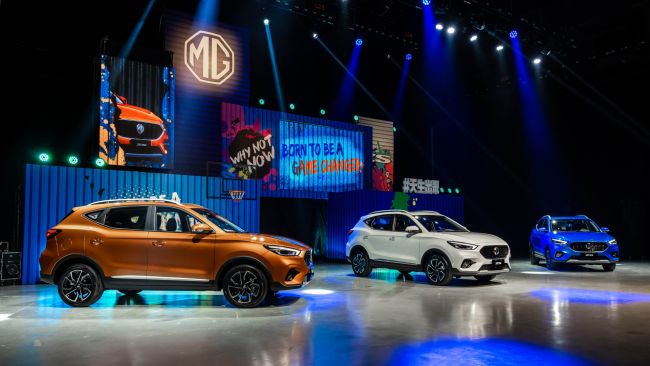 MG HS蟬聯8月份國產中型SUV市場銷量冠軍 連續四個月突破千台 累積超過8,000位車主