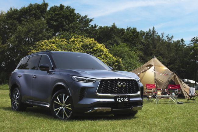 INFINITI QX60 日系極致七人座休旅  品味之選  旗艦款焦糖棕內裝  驚艷登場