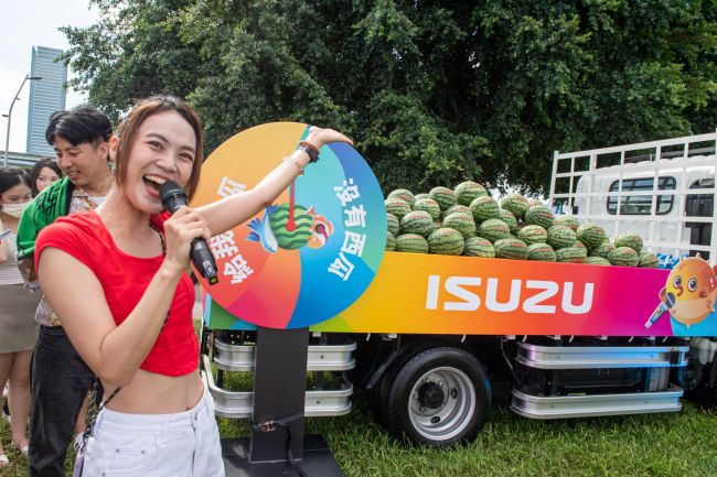 ISUZU X 新北河海音樂季 續寫夏日新篇章 大型ISUZU主題展區 與你一起High翻新北