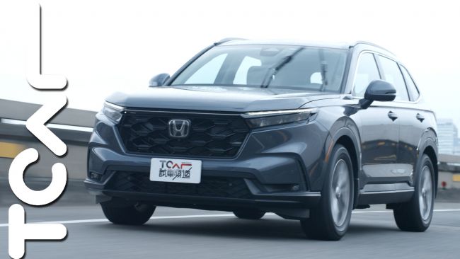 [新車試駕] 不要屈就小車 直上戰力升級的國產休旅之王？Honda CR-V Prestige