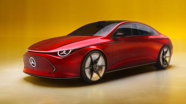 Mercedes-Benz全新Concept CLA Class 概念車