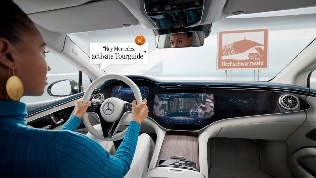 Mercedes-Benz 實踐數位化願景  OTA 線上更新推出全新娛樂與導航系統功能