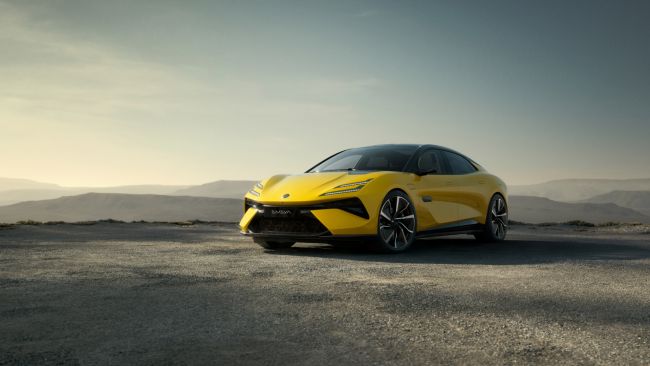 蓮花首款豪華電動GT Lotus Emeya