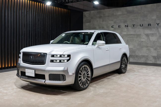 日製匠人工藝集大成 Toyota Century