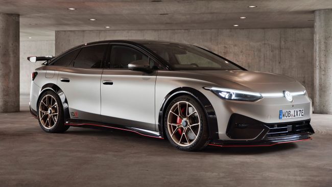 一眼即心動 期盼真能量產的Volkswagen ID.X Performance電動概念轎跑