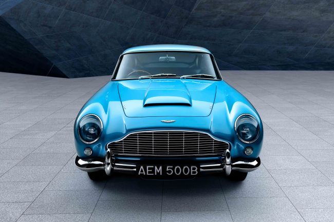 風格永存：Aston Martin慶祝DB5 推出60 週年