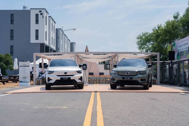 VOLVO「共好稻來生活節」起跑！在苗栗苑裡推動 ESG 在地消費行動