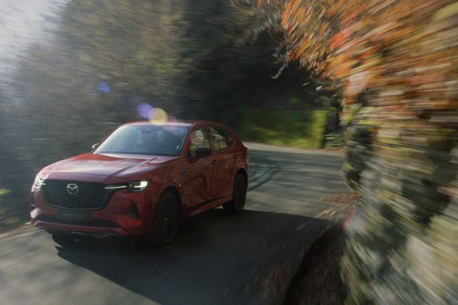 MAZDA 全新縱置引擎後輪驅動平台技術  首發休旅代表作 ALL-NEW MAZDA CX-60