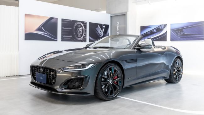 映輝JAGUAR跑車75周年里程碑 JAGUAR F-TYPE R 75 最終年式 575萬元起 在台上市