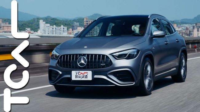 [新車試駕] 改款升級夠誠意 休旅不忘熱血魂 Mercedes-AMG GLA 35 4MATIC