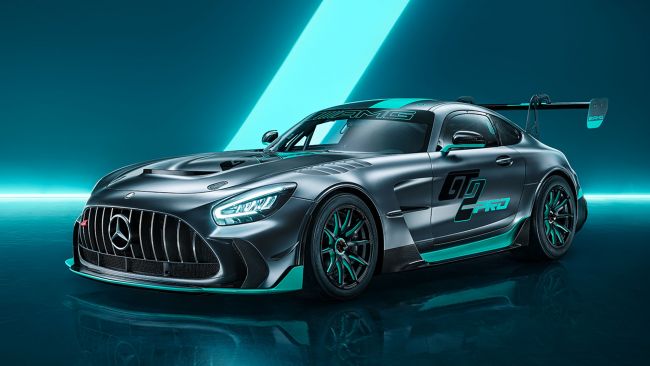 可比賽 可收藏 再經升級的Mercedes-AMG GT2 Pro客戶賽車