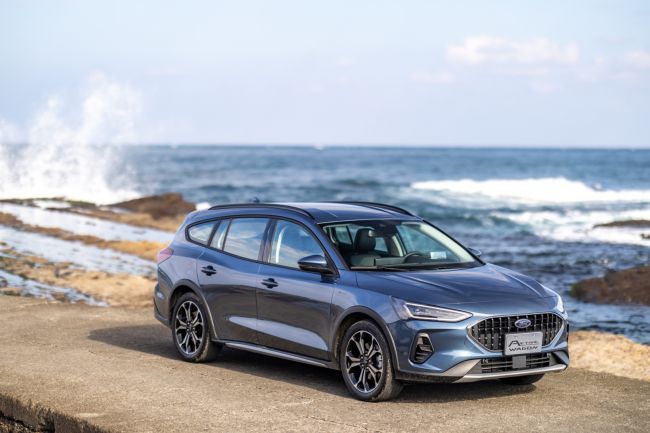 德規跨界心休旅New Ford Focus Active Wagon全新上市 New Ford Focus德規全陣線舊換新78.9萬起 玩轉多元Life Style生活新型態