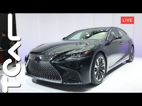 [2017 上海車展] 全新 Lexus LS 500h & NX300 F-Sport 小改款車型