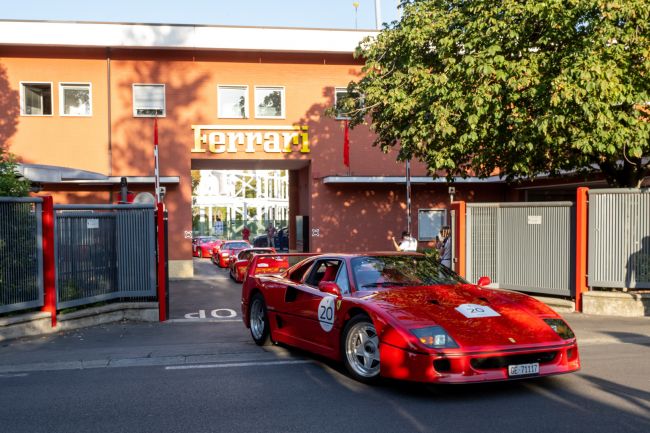 2024年Ferrari GTO傳奇之旅即將揭開序幕 致敬躍馬經典之作 探訪多洛米蒂山的迷人景致