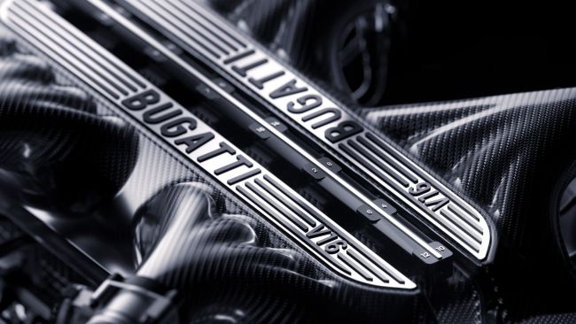 確認搭載V16 Hybrid奔放動力！全新Bugatti跑車期待六月登場！