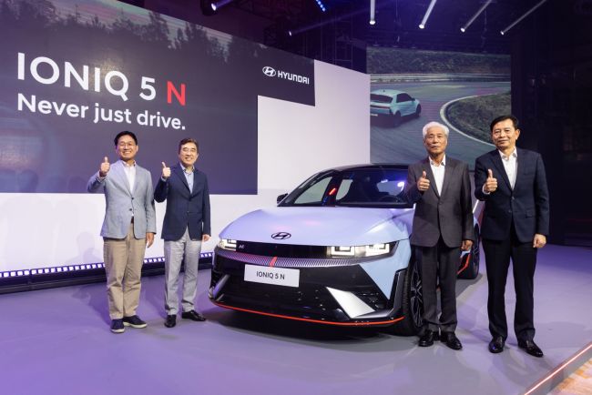 N Performance冠軍DNA震撼登台 IONIQ 5 N首款高性能電動車259.9萬起 正式上市