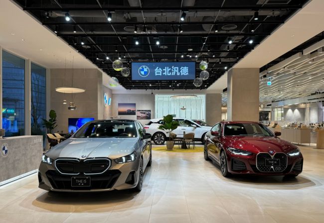 「BMW i純電生活概念店」進駐NOKE忠泰樂生活 前衛新世代美學與永續未來設計 打造頂級純電品牌體驗