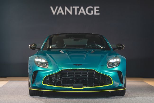 Aston Martin 全新Vantage – 純粹跑車靈魂 專為駕馭而生 1168萬起正式抵台