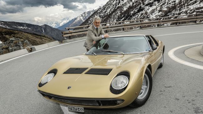 運筆乘載無數車迷夢想 Lamborghini Countach、Miura、初代BMW 5系列設計之父 Marcello Gandini撒手85年人世